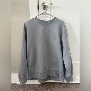 Aritzia Cozy Fleece Boyfriend Crew Sweatshirt